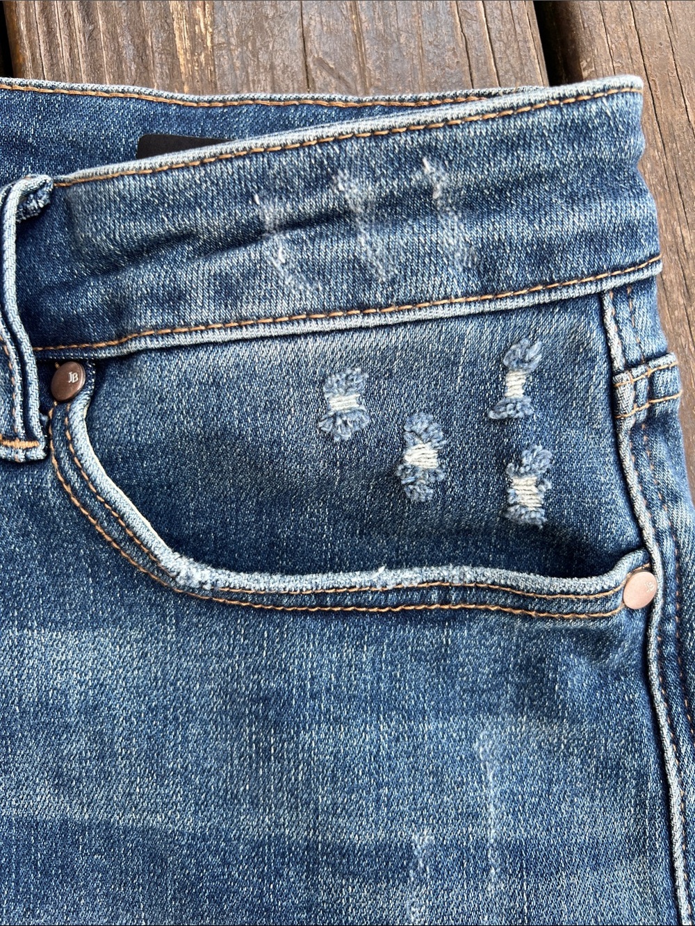 Judy Blue Slim Fit Jeans - Picture 7 of 16